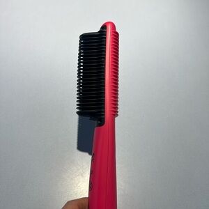Vibrant Pink Hair Styling Comb